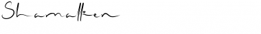 Download Shamallien Font Download Shamallien Font
