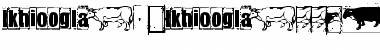 Download IKHIOOGLAcow Font Download IKHIOOGLAcow Font