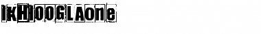 Download IKHIOOGLAone Font Download IKHIOOGLAone Font