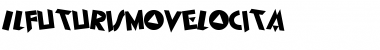 Download IlFuturismoVelocita Font Download IlFuturismoVelocita Font