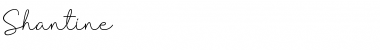 Download Shantine Font Download Shantine Font