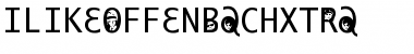 Download ILikeOffenbachXtra Font Download ILikeOffenbachXtra Font