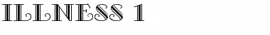 Download Illness 1 Font Download Illness 1 Font