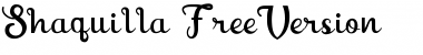 Download Shaquilla Font Download Shaquilla Font