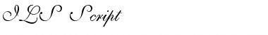 Download ILS Script Font Download ILS Script Font
