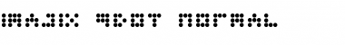 Download imajix 9dot Font Download imajix 9dot Font