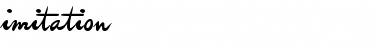 Download imitation Font Download imitation Font