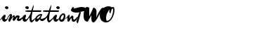 Download imitationTWO Font Download imitationTWO Font