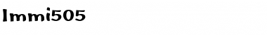 Download Immi505 Font Download Immi505 Font
