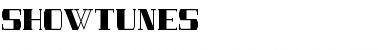 Download SHOWTUNES Font Download SHOWTUNES Font