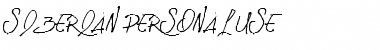 Download SIBERIAN Personal Use Font Download SIBERIAN Personal Use Font