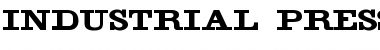 Download Industrial Press Font Download Industrial Press Font