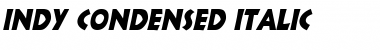 Download Indy Condensed Font Download Indy Condensed Font