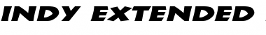 Download Indy Extended Font Download Indy Extended Font