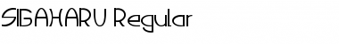 Download SIGAHARU Font Download SIGAHARU Font