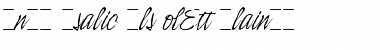 Download Indy Italic Alt LET Font Download Indy Italic Alt LET Font