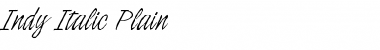 Download Indy Italic Font Download Indy Italic Font