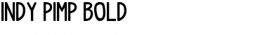 Download indy pimp Font Download indy pimp Font