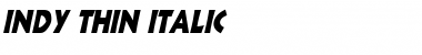 Download Indy Thin Font Download Indy Thin Font