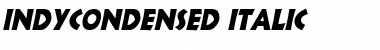Download IndyCondensed Font Download IndyCondensed Font