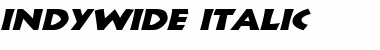 Download IndyWide Font Download IndyWide Font