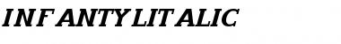 Download InfantylItalic Font Download InfantylItalic Font