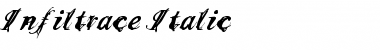 Download Infiltrace Font Download Infiltrace Font