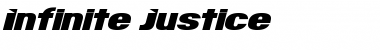 Download Infinite Justice Font Download Infinite Justice Font
