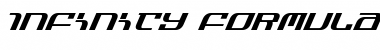 Download Infinity Formula Italic Font Download Infinity Formula Italic Font