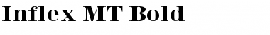 Download Inflex MT Bold Font Download Inflex MT Bold Font