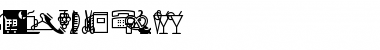 Download InfoPict-Three Font Download InfoPict-Three Font