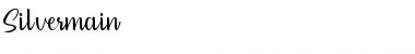 Download Silvermain Font Download Silvermain Font