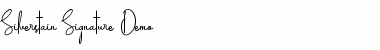 Download Silverstain_Signature_Demo Font Download Silverstain_Signature_Demo Font
