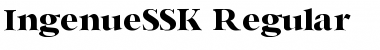 Download IngenueSSK Font Download IngenueSSK Font