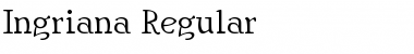 Download Ingriana Font Download Ingriana Font