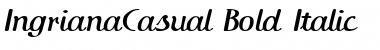 Download IngrianaCasual Font Download IngrianaCasual Font