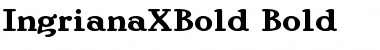 Download IngrianaXBold Font Download IngrianaXBold Font