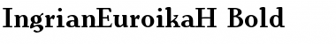 Download IngrianEuroikaH Font Download IngrianEuroikaH Font
