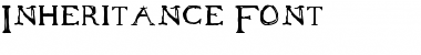 Download Inheritance Font Font Download Inheritance Font Font