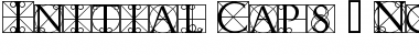 Download Initial Caps 3 Font Download Initial Caps 3 Font