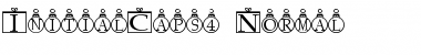 Download Initial Caps 4 Font Download Initial Caps 4 Font