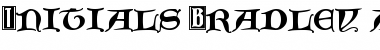 Download Initials Bradley and Caxton Font Download Initials Bradley and Caxton Font