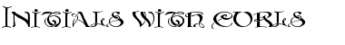 Download Initials with curls Font Download Initials with curls Font