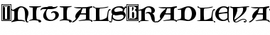 Download InitialsBradleyandCaxton Font Download InitialsBradleyandCaxton Font