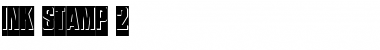 Download Ink Stamp 2 Font Download Ink Stamp 2 Font