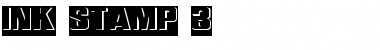 Download Ink Stamp 3 Font Download Ink Stamp 3 Font