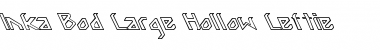 Download Inka Bod Large Hollow Leftie Font Download Inka Bod Large Hollow Leftie Font