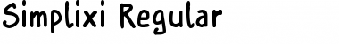 Download Simplixi Regular Font Download Simplixi Regular Font