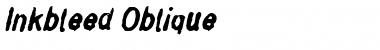 Download Inkbleed Font Download Inkbleed Font