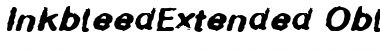 Download InkbleedExtended Font Download InkbleedExtended Font